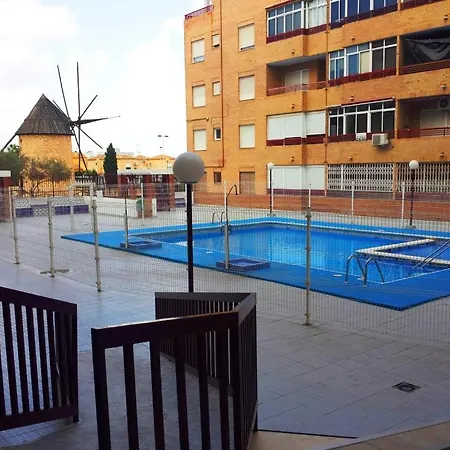 6 Pers & Piscina Playa Cura Lägenhet