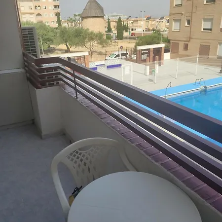 6 Pers & Piscina Playa Cura Lägenhet